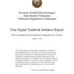خرید و دانلود نسخه کامل کتاب Free Digital Textbook Initiative Report