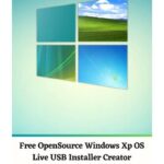 خرید و دانلود نسخه کامل کتاب Free OpenSource Windows Xp OS Live USB Installer Creator Apps Software