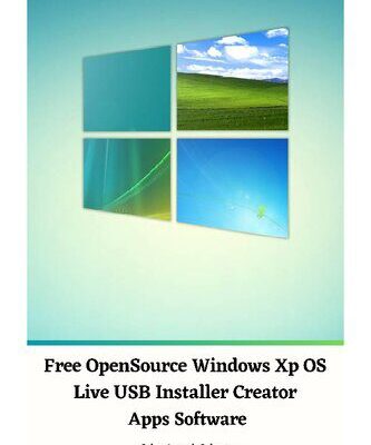 خرید و دانلود نسخه کامل کتاب Free OpenSource Windows Xp OS Live USB Installer Creator Apps Software