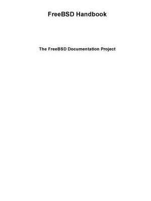 خرید و دانلود نسخه کامل کتاب FreeBSD Handbook