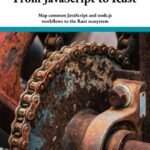 خرید و دانلود نسخه کامل کتاب From JavaScript to Rust
