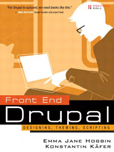 خرید و دانلود نسخه کامل کتاب Front end Drupal: designing, theming, scripting_6864f75e3b84c.jpeg خرید و دانلود نسخه کامل کتاب Front end Drupal: designing, theming, scripting