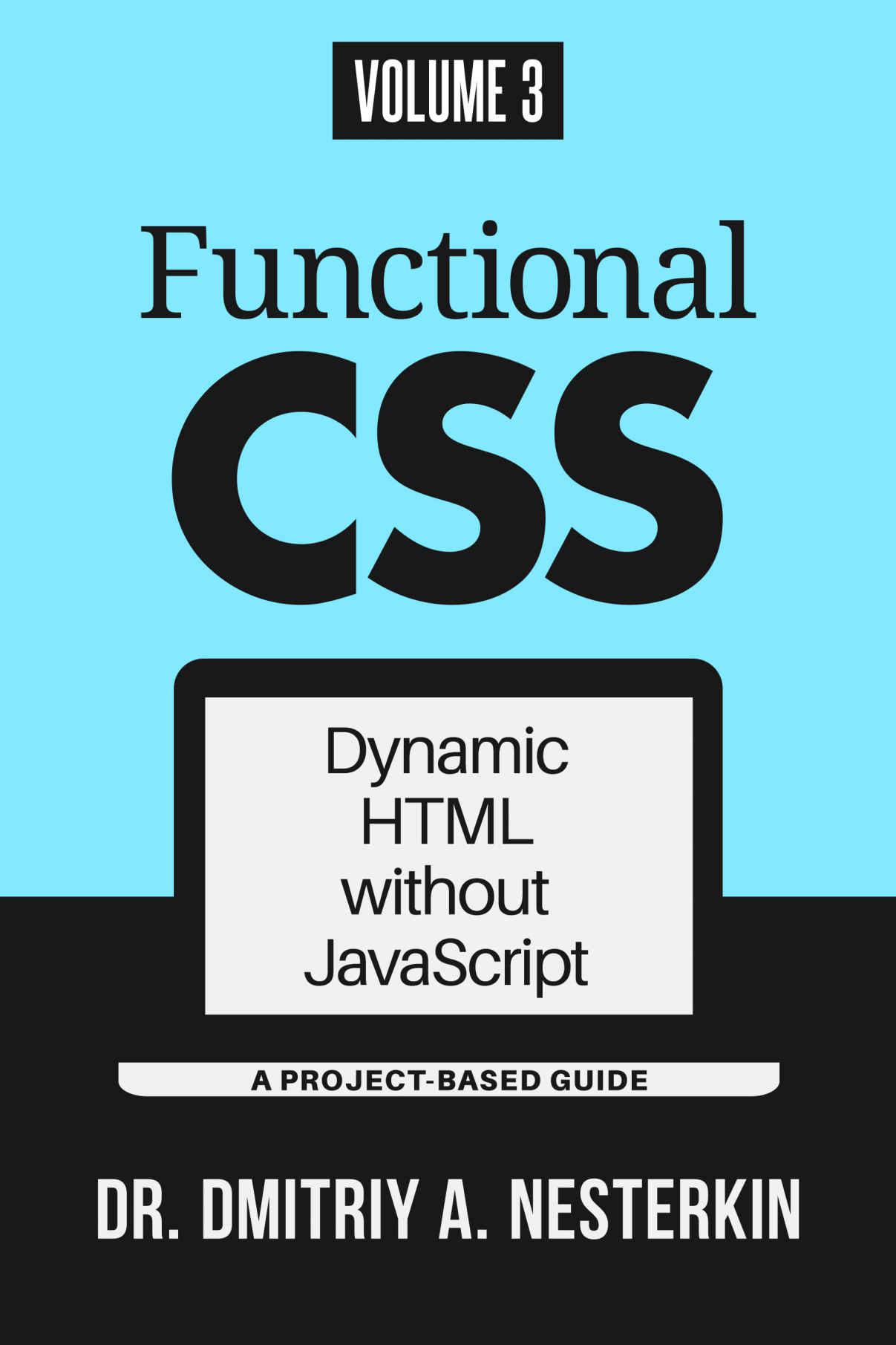 خرید و دانلود نسخه کامل کتاب Functional CSS: Dynamic HTML without JavaScript_6864c468aefaa.jpeg خرید و دانلود نسخه کامل کتاب Functional CSS: Dynamic HTML without JavaScript