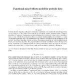 خرید و دانلود نسخه کامل کتاب Functional mixed-effects model for periodic data