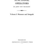 خرید و دانلود نسخه کامل کتاب Functional Operators. Volume I: Measures and Integrals