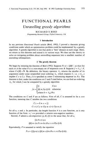 خرید و دانلود نسخه کامل کتاب Functional pearls: A collection of advanced articles on functional programming selected from the Web, 1992-2015_686596d8575d5.jpeg خرید و دانلود نسخه کامل کتاب Functional pearls: A collection of advanced articles on functional programming selected from the Web, 1992-2015