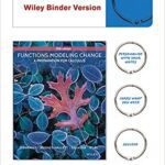 خرید و دانلود نسخه کامل کتاب Functions Modeling Change: A Preparation for Calculus (5th Edition) -  PDF