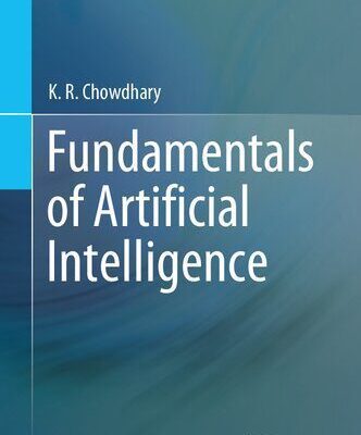 خرید و دانلود نسخه کامل کتاب Fundamentals of Artificial Intelligence