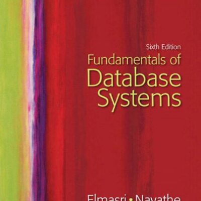 خرید و دانلود نسخه کامل کتاب Fundamentals of database systems