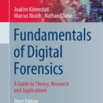 خرید و دانلود نسخه کامل کتاب Fundamentals of Digital Forensics: A Guide to Theory, Research and Applications