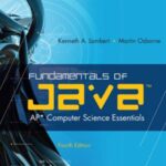 خرید و دانلود نسخه کامل کتاب Fundamentals of Java  AP Computer Science Essentials