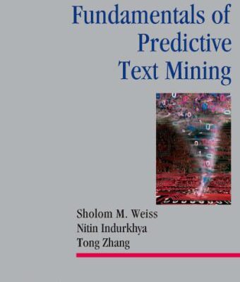 خرید و دانلود نسخه کامل کتاب Fundamentals of Predictive Text Mining