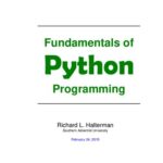 خرید و دانلود نسخه کامل کتاب Fundamentals of Python Programming