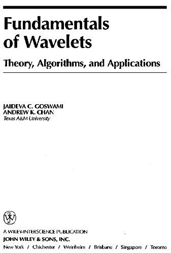 خرید و دانلود نسخه کامل کتاب Fundamentals of Wavelets Theory, Algorithms, and Applications_686596eb2151a.jpeg خرید و دانلود نسخه کامل کتاب Fundamentals of Wavelets Theory, Algorithms, and Applications
