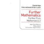 خرید و دانلود نسخه کامل کتاب Further Mathematics Further Pure Mathematics 2