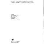 خرید و دانلود نسخه کامل کتاب Fuzzy Algorithms for Control