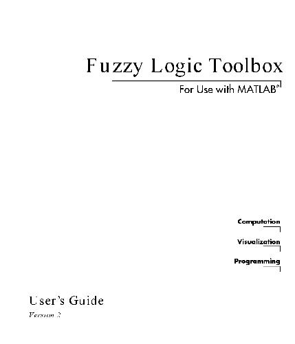 خرید و دانلود نسخه کامل کتاب Fuzzy Logic Toolbox For Use with MATLAB_687f499eb42cd.jpeg خرید و دانلود نسخه کامل کتاب Fuzzy Logic Toolbox For Use with MATLAB