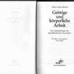 خرید و دانلود نسخه کامل کتاب Geistige und körperliche Arbeit