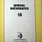 خرید و دانلود نسخه کامل کتاب General Mathematics 10
