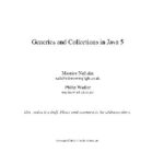 خرید و دانلود نسخه کامل کتاب Generics and Collections in Java 5