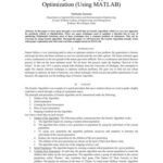 خرید و دانلود نسخه کامل کتاب Genetic Algorithm: An Approach for Optimization (Using MATLAB)