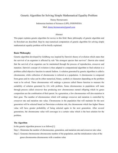 خرید و دانلود نسخه کامل کتاب Genetic Algorithm for Solving Simple Mathematical Equality Problem_686acdd70bc0a.jpeg خرید و دانلود نسخه کامل کتاب Genetic Algorithm for Solving Simple Mathematical Equality Problem