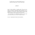 خرید و دانلود نسخه کامل کتاب Genetic Algorithm Programming Environments