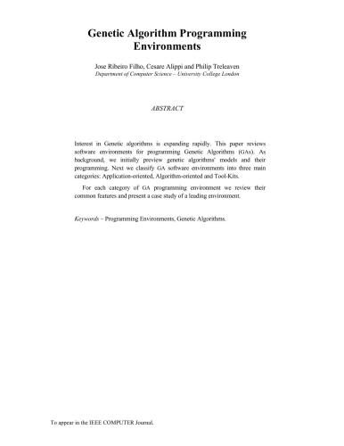 خرید و دانلود نسخه کامل کتاب Genetic Algorithm Programming Environments_686acf4551b23.jpeg خرید و دانلود نسخه کامل کتاب Genetic Algorithm Programming Environments