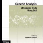 خرید و دانلود نسخه کامل کتاب Genetic Analysis of Complex Traits Using SAS