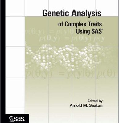 خرید و دانلود نسخه کامل کتاب Genetic Analysis of Complex Traits Using SAS