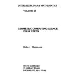 خرید و دانلود نسخه کامل کتاب Geometric computing science: first steps
