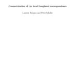 خرید و دانلود نسخه کامل کتاب Geometrization of the local Langlands correspondence