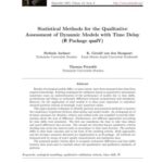 خرید و دانلود نسخه کامل کتاب Gerald van den Boogaart, Petzoldt T. Statistical Methods for the Qualitative Assessment of Dynamic Models with Time Delay (R Package qualV) + Code