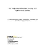 خرید و دانلود نسخه کامل کتاب Get Acquainted with Linux Security and Optimization System