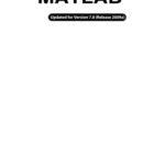 خرید و دانلود نسخه کامل کتاب Getting Started with MATLAB: A Quick Introduction for Scientists and Engineers