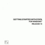 خرید و دانلود نسخه کامل کتاب Getting Started With Stata for Windows