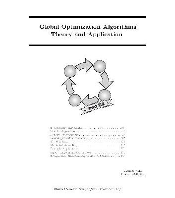 خرید و دانلود نسخه کامل کتاب Global optimization algorithms. Theory and application