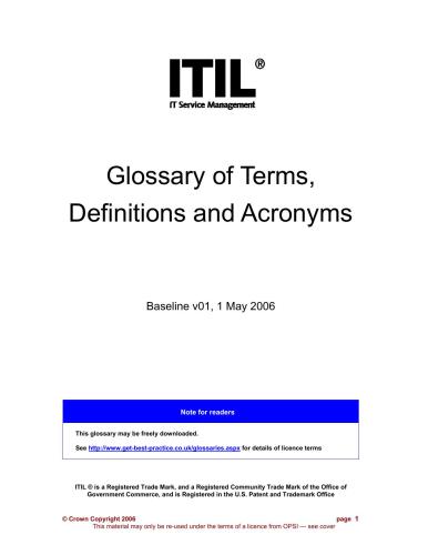 خرید و دانلود نسخه کامل کتاب Glossary of Terms, Definitions and Acronyms_6869255f41f05.jpeg خرید و دانلود نسخه کامل کتاب Glossary of Terms, Definitions and Acronyms