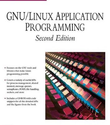 خرید و دانلود نسخه کامل کتاب GNU/Linux Application Programming (Programming Series)