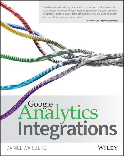 خرید و دانلود نسخه کامل کتاب Google Analytics Integrations
