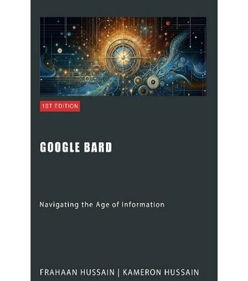 خرید و دانلود نسخه کامل کتاب Google Bard: Navigating the Age of Information