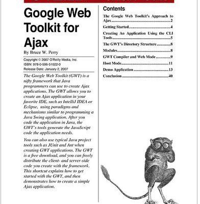 خرید و دانلود نسخه کامل کتاب Google Web Toolkit for Ajax