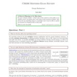 خرید و دانلود نسخه کامل کتاب Graduate Introduction to Operating Systems (CS 6200): Midterm Exam Review Notes