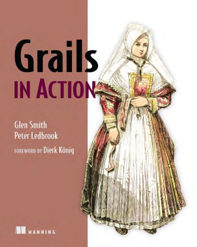 خرید و دانلود نسخه کامل کتاب Grails in Action