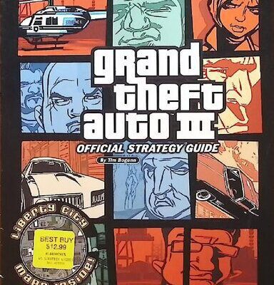 خرید و دانلود نسخه کامل کتاب Grand Theft Auto III: Official Strategy Guide