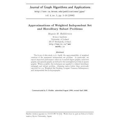 خرید و دانلود نسخه کامل کتاب Graph algorithms and applications 2