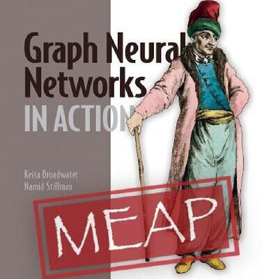 خرید و دانلود نسخه کامل کتاب Graph Neural Networks in Action – MEAP V06