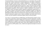خرید و دانلود نسخه کامل کتاب Graph theory and additive combinatorics: exploring structure and randomness