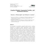 خرید و دانلود نسخه کامل کتاب Graphical Models, Exponential Families, and Variational Inference