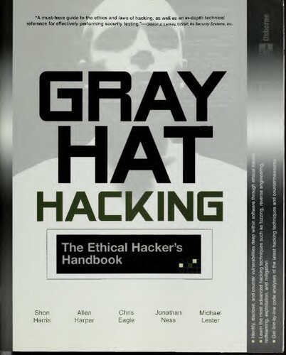 خرید و دانلود نسخه کامل کتاب Gray Hat Hacking: The Ethical Hacker’s Handbook_6867d813641a5.jpeg خرید و دانلود نسخه کامل کتاب Gray Hat Hacking: The Ethical Hacker’s Handbook